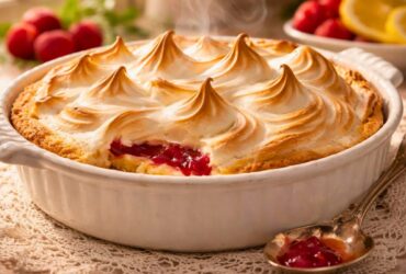 Mary Berry Queen of Puddings Recipe