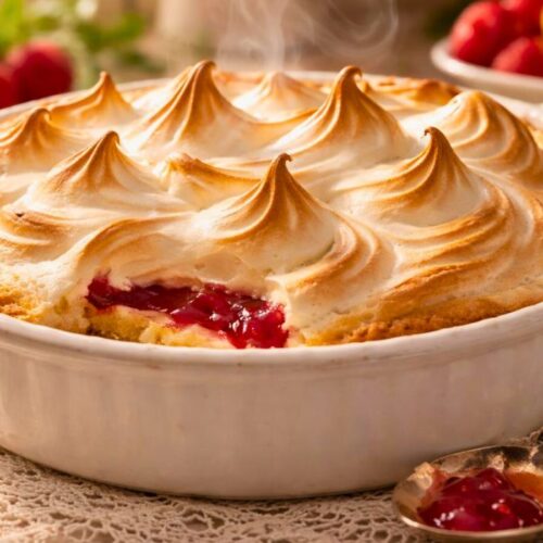 Mary Berry Queen of Puddings Recipe