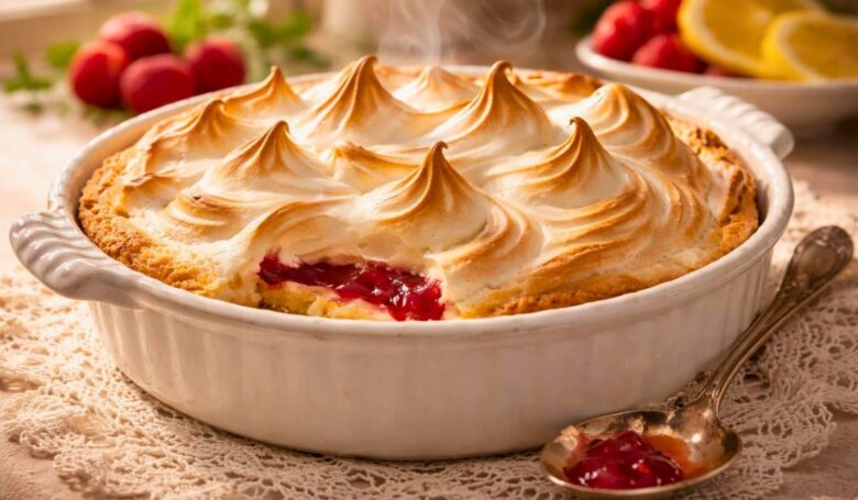Mary Berry Queen of Puddings Recipe