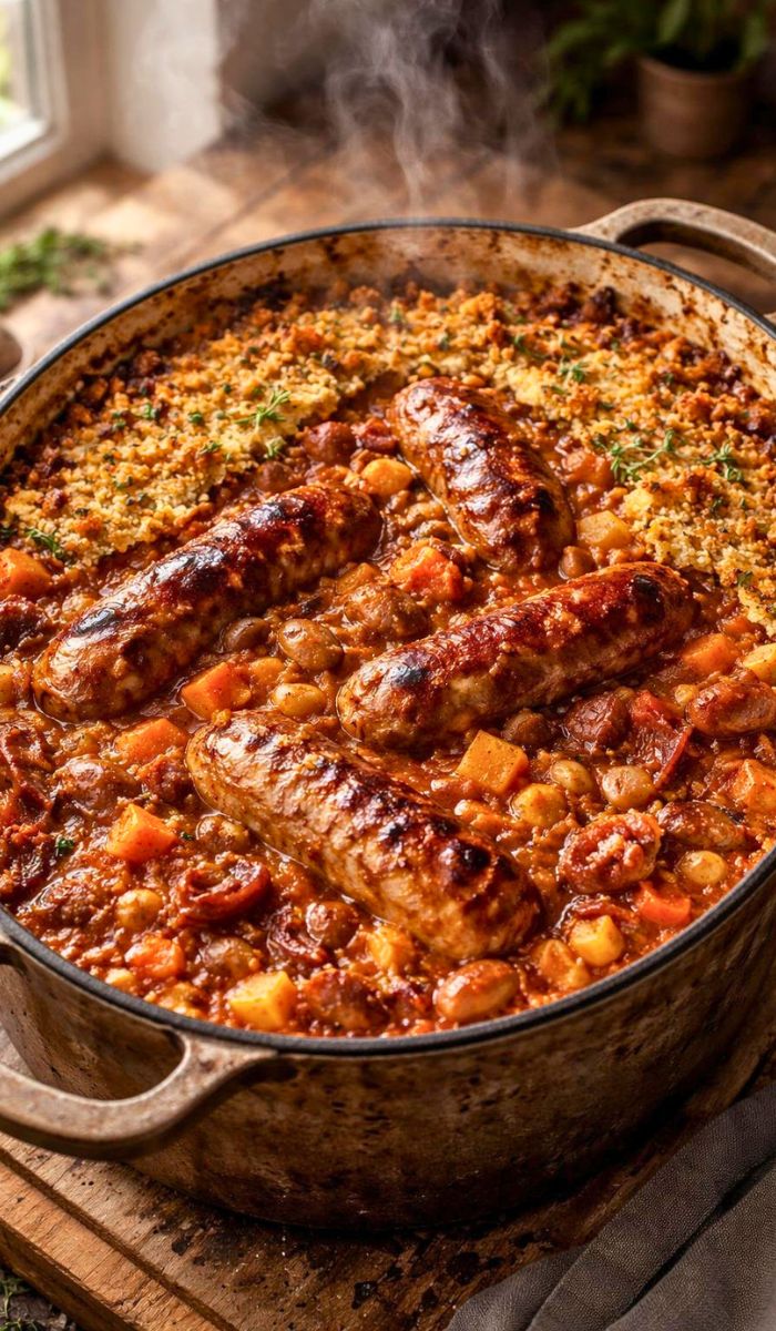 Mary Berry Sausage Cassoulet Recipe