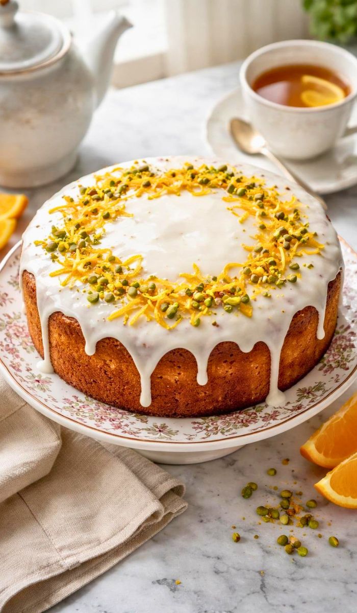 Mary Berry Spiced Orange Cake Recipe
