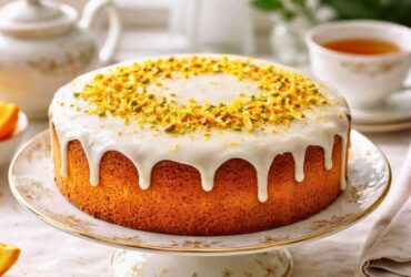 Mary Berry Spiced Orange Cake Recipe