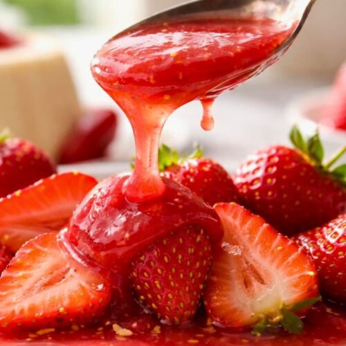 Mary Berry Strawberry Coulis Recipe