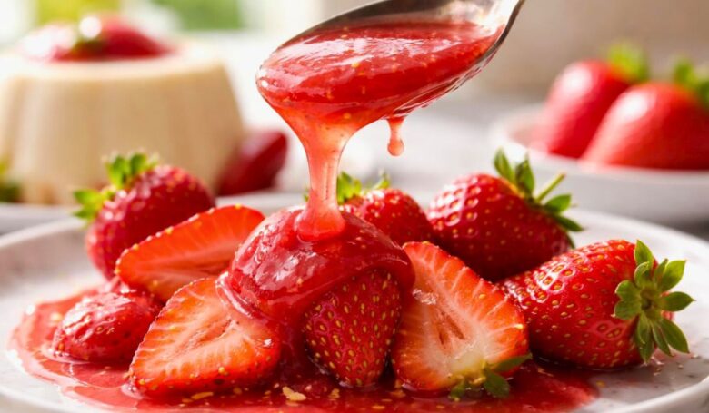 Mary Berry Strawberry Coulis Recipe