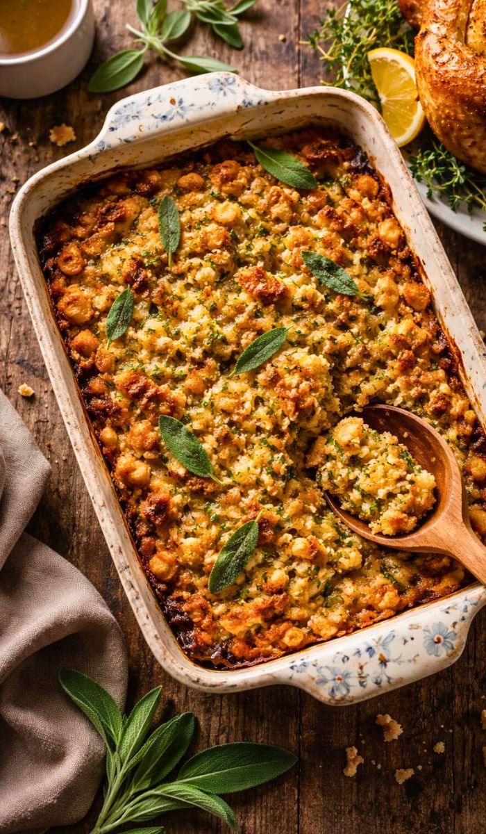 Mary Berry's Sage and Onion Stuffing Recipe