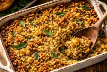 Mary Berry's Sage and Onion Stuffing Recipe