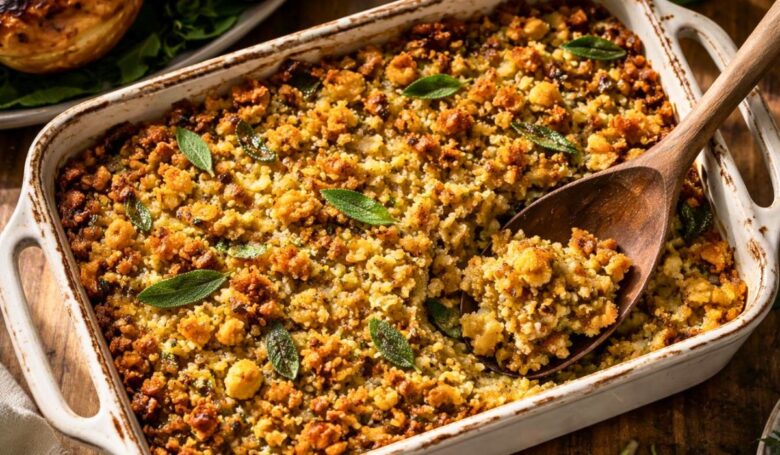 Mary Berry's Sage and Onion Stuffing Recipe