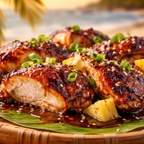 Molokai Chicken Recipe