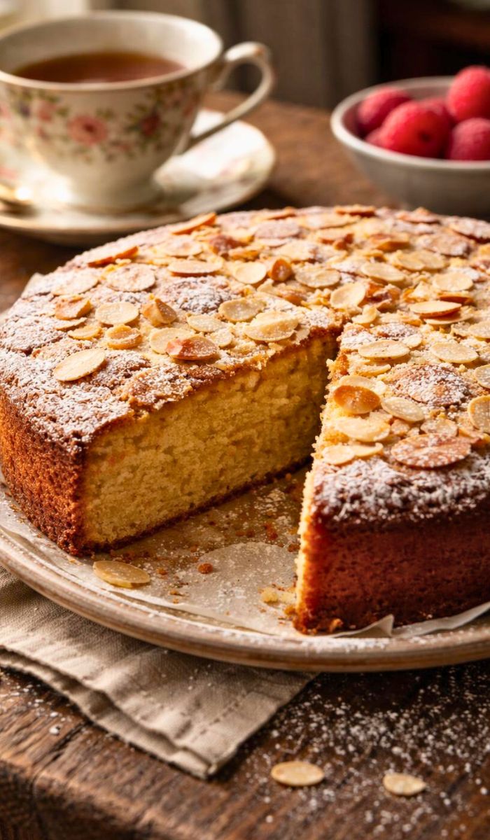 Nigella Marzipan Cake Recipe