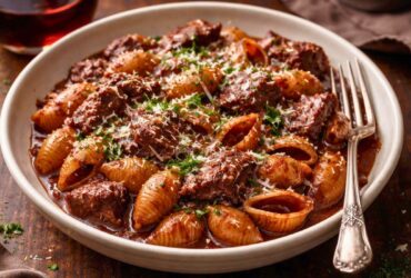 North Italia Braised Short Rib Lumache Recipe