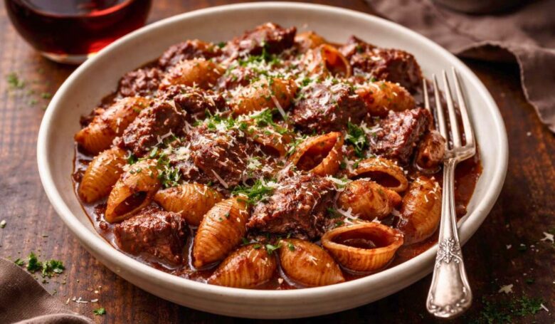 North Italia Braised Short Rib Lumache Recipe