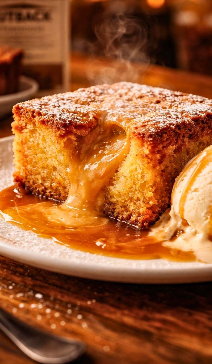 Outback Steakhouse Butter Cake Recipe