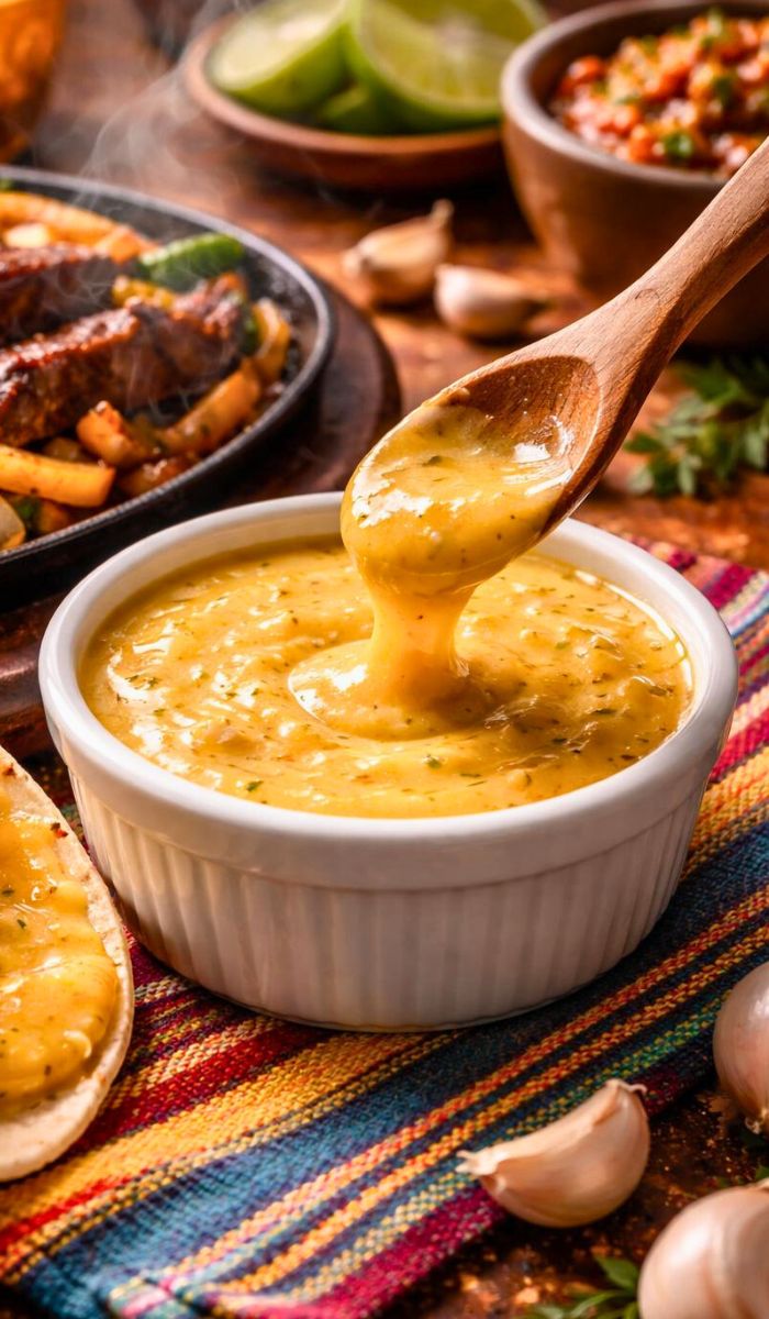 Pappasito's Butter Dip Sauce Recipe