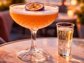 Passion Star Martini Recipe