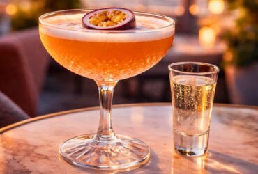 Passion Star Martini Recipe