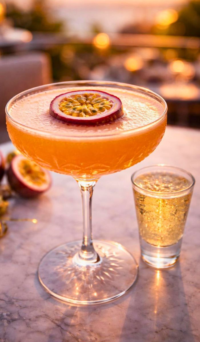 Passion Star Martini Recipe