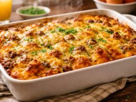 Paula Deen Breakfast Casserole Recipe