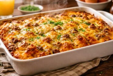 Paula Deen Breakfast Casserole Recipe