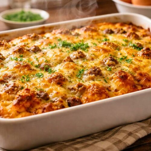 Paula Deen Breakfast Casserole Recipe