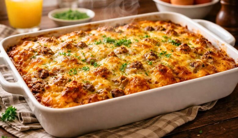 Paula Deen Breakfast Casserole Recipe