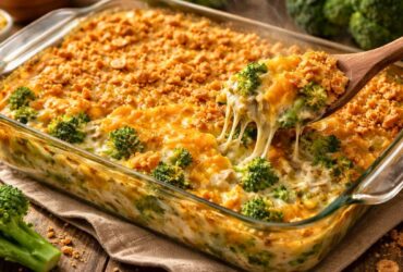 Paula Deen Broccoli Casserole Recipe