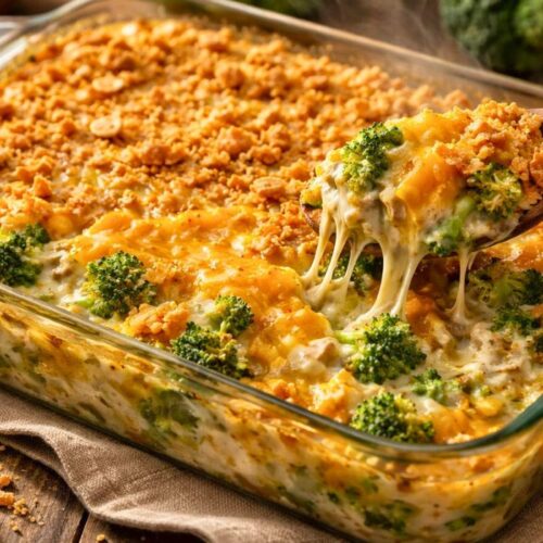 Paula Deen Broccoli Casserole Recipe