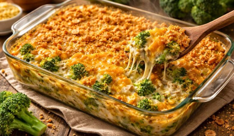 Paula Deen Broccoli Casserole Recipe