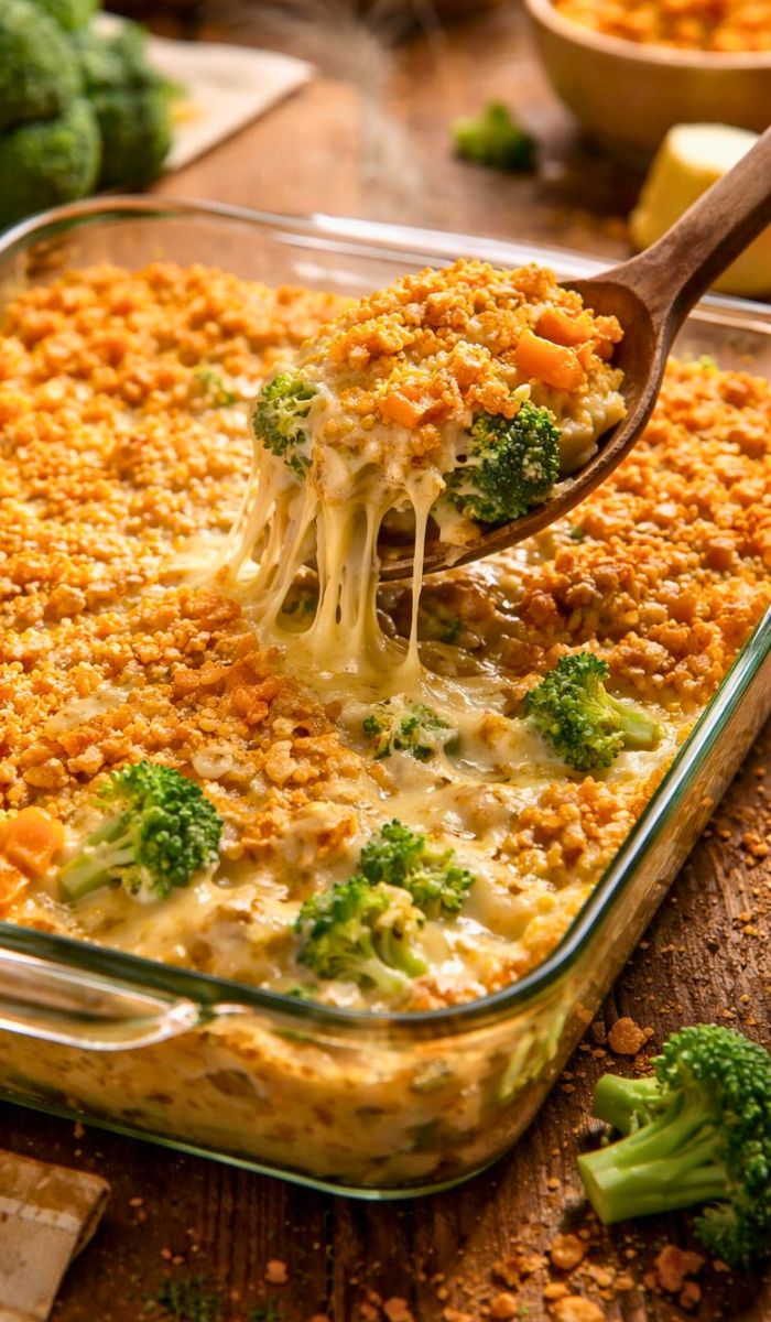 Paula Deen Broccoli Casserole Recipe