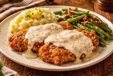 Paula Deen Chicken Fried Pork Chops Recipe