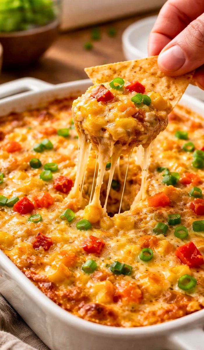 Paula Deen Corn Dip Recipe