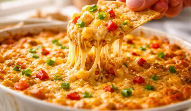Paula Deen Corn Dip Recipe