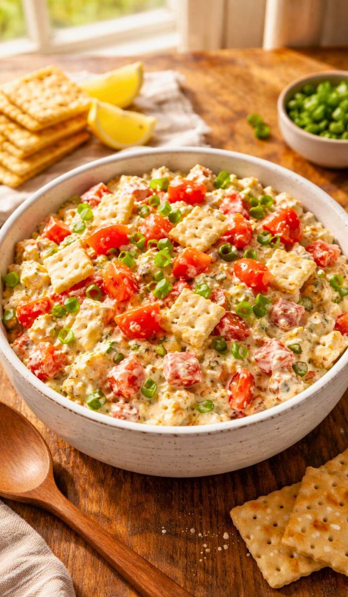 Paula Deen Cracker Salad Recipe