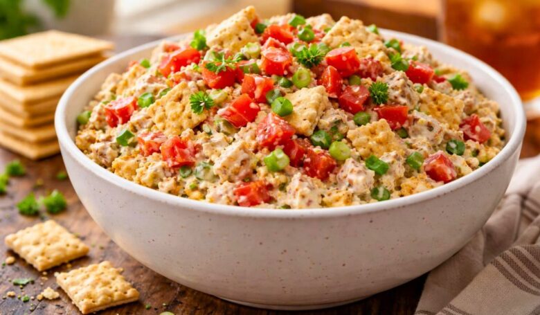 Paula Deen Cracker Salad Recipe