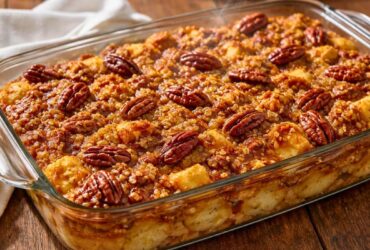 Paula Deen French Toast Casserole Recipe