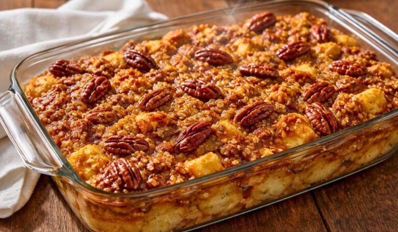 Paula Deen French Toast Casserole Recipe