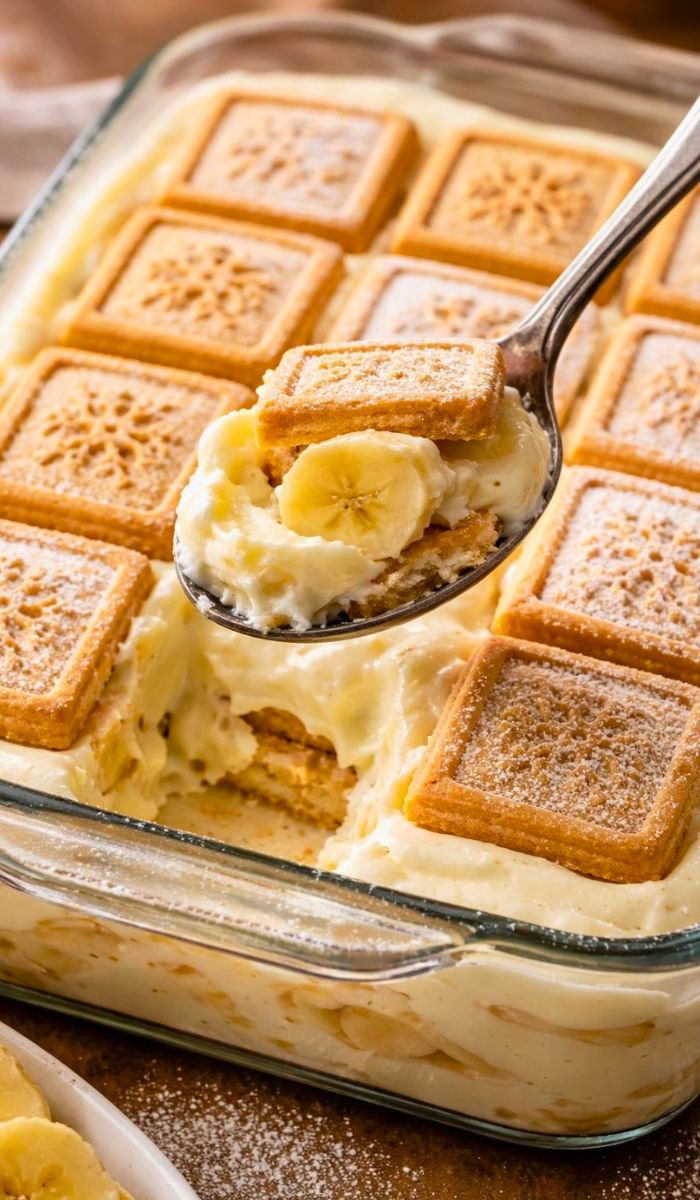 Paula Deen Not Yo Mama’s Banana Pudding Recipe