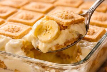 Paula Deen Not Yo Mama’s Banana Pudding Recipe