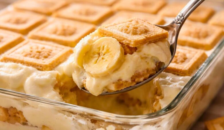 Paula Deen Not Yo Mama’s Banana Pudding Recipe