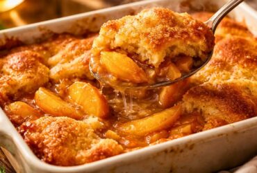 Paula Deen Peach Cobbler Recipe