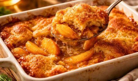 Paula Deen Peach Cobbler Recipe