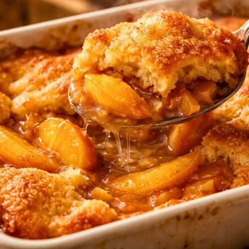 Paula Deen Peach Cobbler Recipe