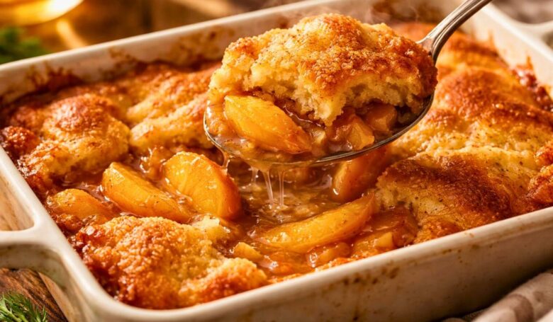 Paula Deen Peach Cobbler Recipe
