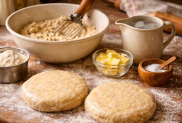 Paula Deen Pie Dough Recipe
