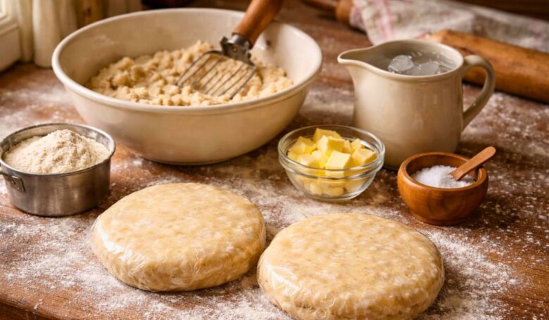 Paula Deen Pie Dough Recipe