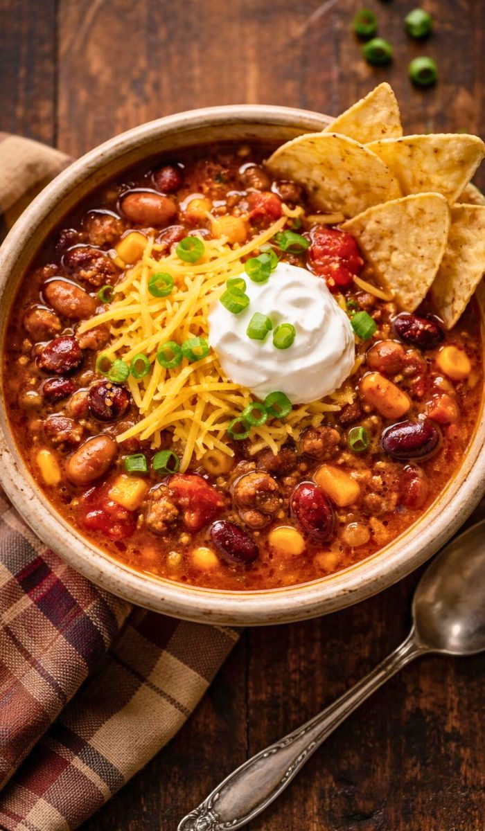 Paula Deen Taco Soup Recipe