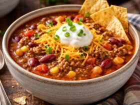 Paula Deen Taco Soup Recipe