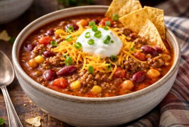 Paula Deen Taco Soup Recipe