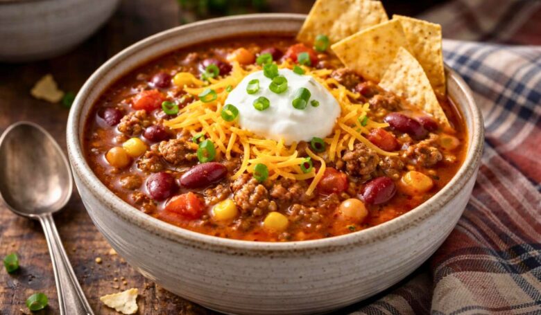 Paula Deen Taco Soup Recipe