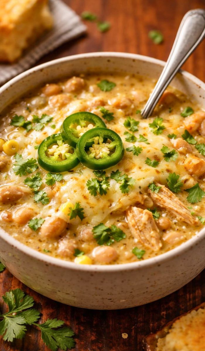 Paula Deen White Chicken Chili Recipe