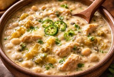 Paula Deen White Chicken Chili Recipe